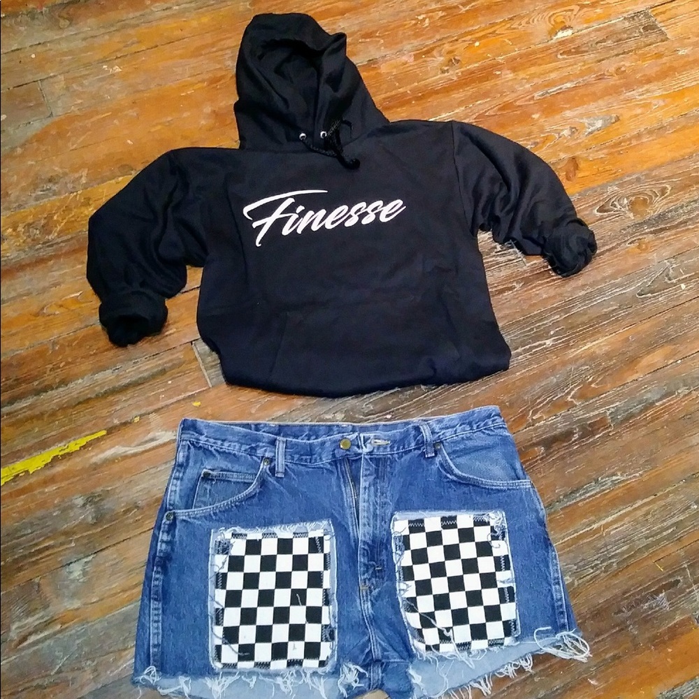 Custom printed hoodies, tees, and tanks!